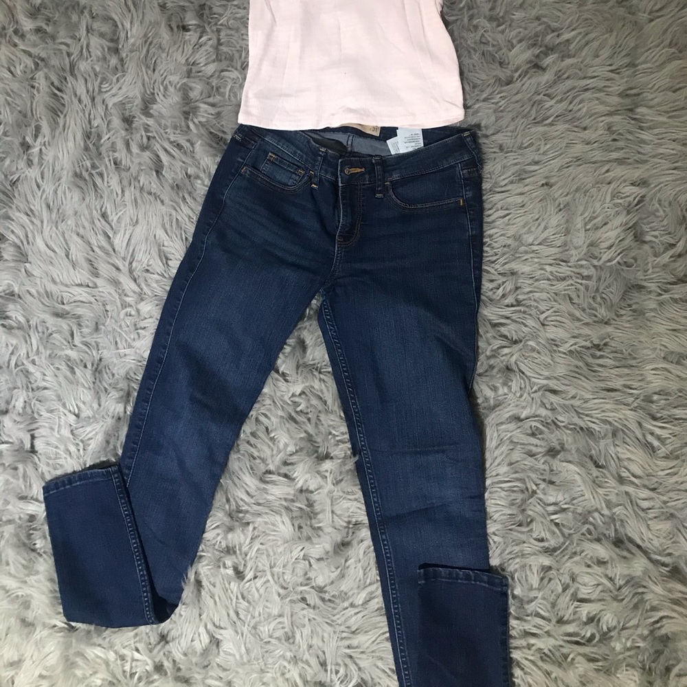 Hollister skinny jeans